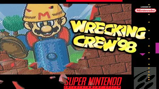 Mario Wrecking Crew '98 (NP)