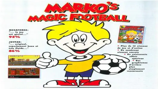 Marko's Magic Football