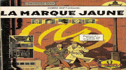 Marque Jaune, La (1988) (Disk 1 Of 2) [a2].dsk