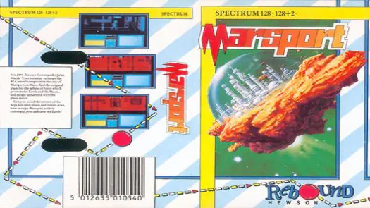 Marsport (1985)(Gargoyle Games)[a]