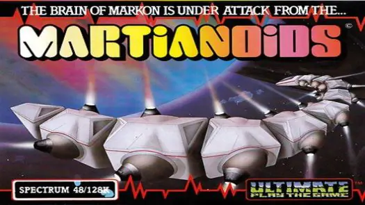 Martianoids (1987)(Ultimate Play The Game)[cr Inxs Software]