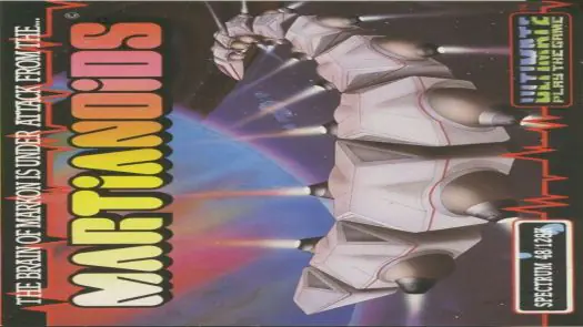 Martianoids (1987)(Ultimate Play The Game)