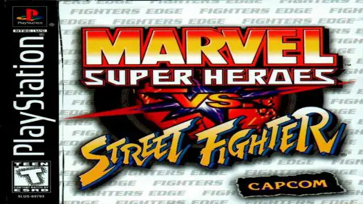 Marvel Super Heroes Vs Street Fighter ROM