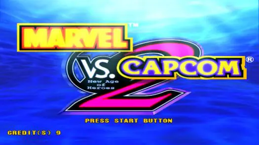 Marvel vs. Capcom 2 ROM