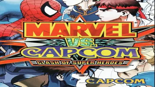 Marvel Vs. Capcom Clash of Super Heroes (Euro 980123)