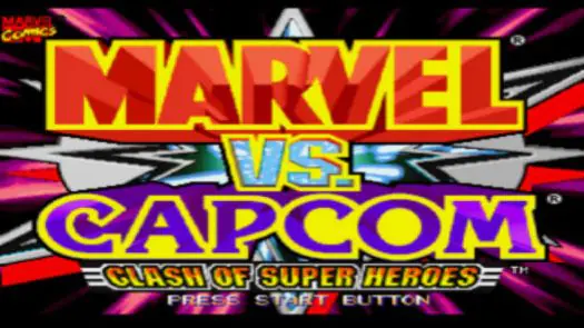 Marvel Vs. Capcom Clash Of Super Heroes (J) ROM