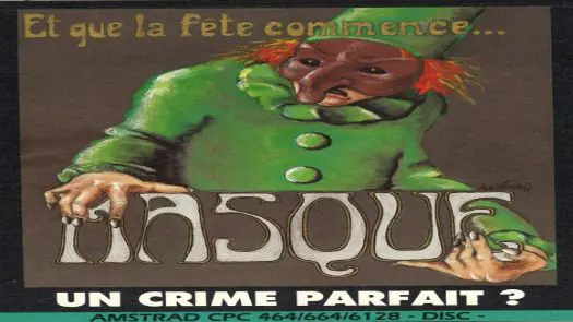 Masque (1987) (Disk 1 Of 2) .dsk