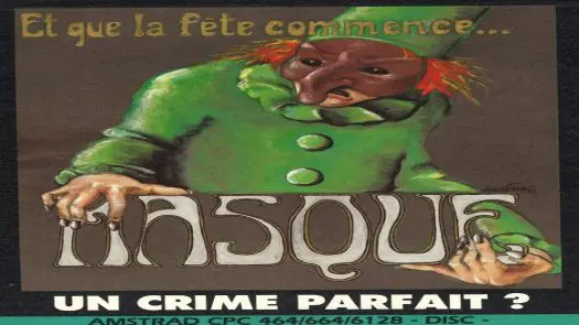Masque (1987) (Disk 1 Of 2) [h3].dsk