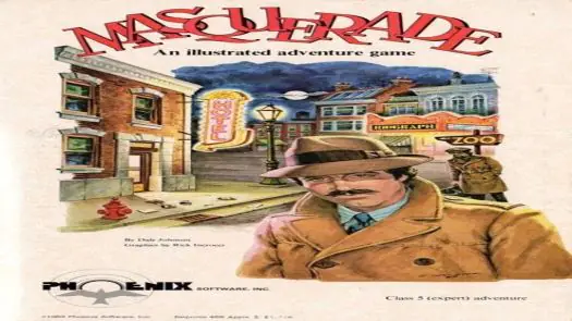 Masquerade (19xx)(-)[cr](Disk 1 Of 1 Side A)