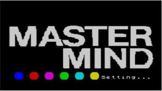 Master Mind (2006)(Purple Studios)(ES)[Bytemaniacos 2006 BASIC Contest]