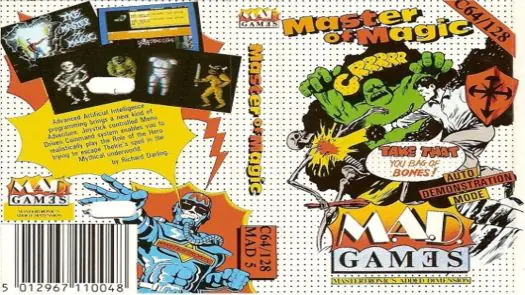 Master Of Magic, The (1986)(Mastertronic Added Dimension)
