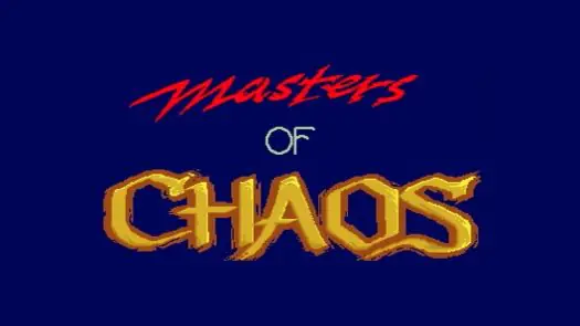 Masters of Chaos (1994)(Gen&Wax)