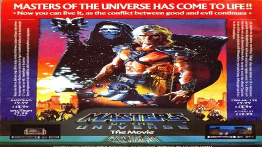 Masters Of The Universe - The Movie (1987)(Gremlin Graphics Software)[a]