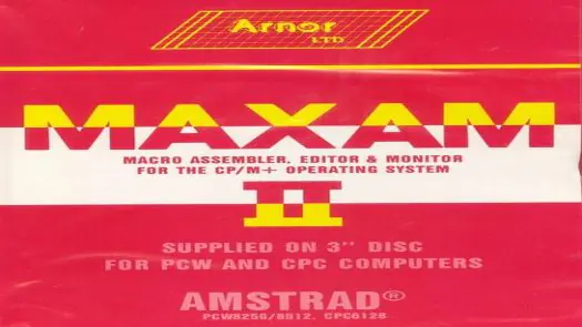 Maxam II (UK) (1987) (Disk 1 Of 2).dsk