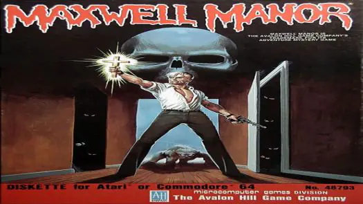 Maxwell Manor (1984)(Avalon Hill)[cr]