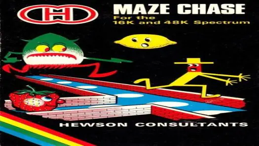 Maze Chase (1983)(Hewson Consultants)[16K]