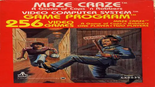 Maze Craze (1978) (Atari)