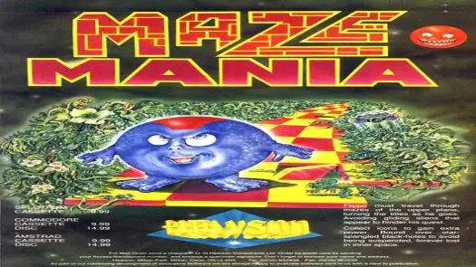 Maze Mania (1989)(Hewson Consultants)