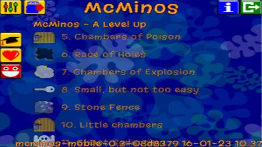 McMinos (1993)(Trifle Softworks)(de)(FW)[monochrome]