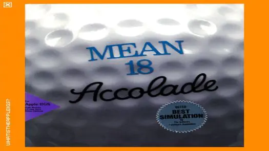 Mean 18 (1987)(Accolade)