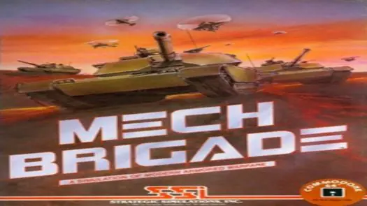 Mech Brigade (1985)(SSI)(Disk 1 Of 1 Side A)