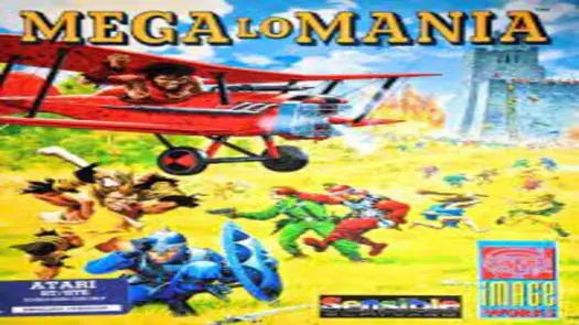 Mega lo Mania (1991)(Image Works)(fr)(Disk 2 of 2)[!]