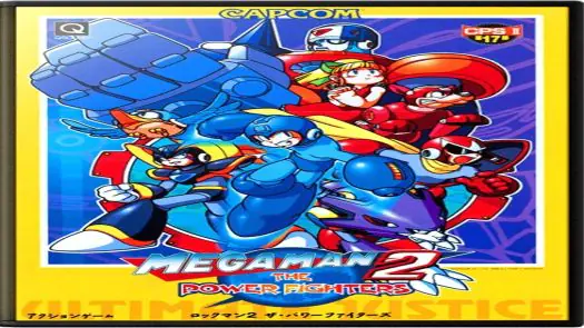 Mega Man 2 The Power Fighters (Asia 960708)