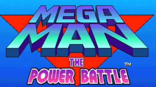 MEGA MAN - THE POWER BATTLE [USA] ROM
