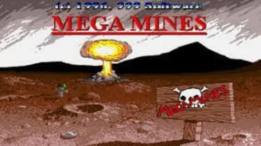 Mega Mines (1996)(999 Software)[cr Vectronix][a]