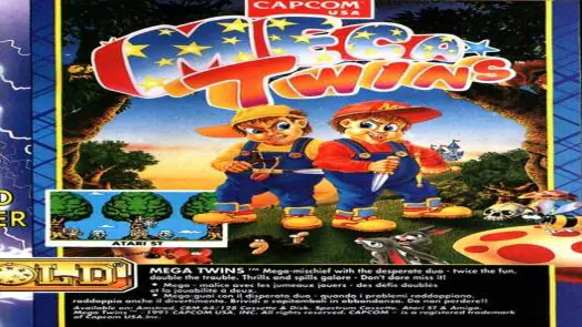 Mega Twins (1991)(U.S. Gold)(Disk 1 of 2)