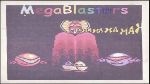 Megablasters Demo (UK) (19xx) (PD).dsk