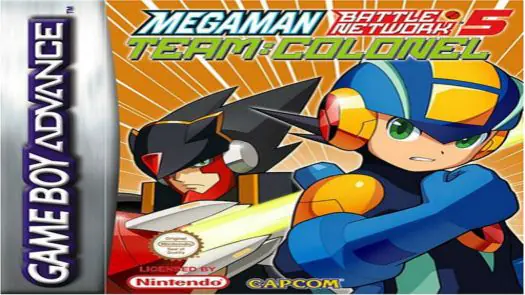 MegaMan Battle Network 5 - Team Colonel (EU)