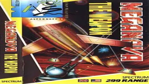 Meganova - The Weapon (1988)(Alternative Software)[a][aka Meganova]