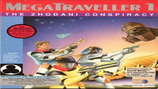 MegaTraveller 1 - The Zhodani Conspiracy