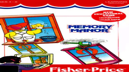 Memory Manor (1984) (Fisher-Price)