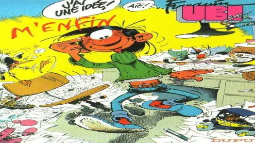 M'enfin - Gaston (1987) (Disk 2 Of 2).dsk