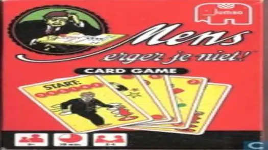 Mens Erger Je Niet (DOS game)