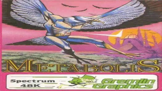 Metabolis (1985)(Gremlin Graphics Software)