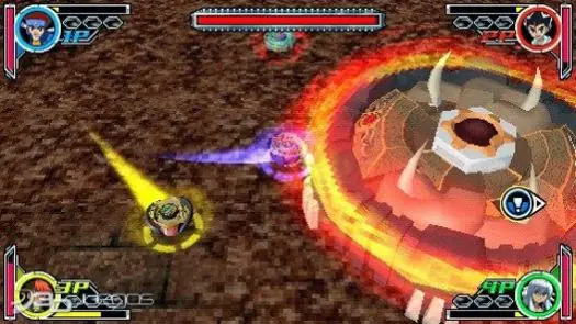 Metal Fight Bayblade Portable - Chouzetsu Tensei Balkan Horuseus (Japan) ROM