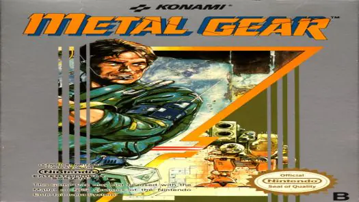 Metal Gear (Europe) ROM