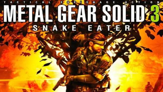 Metal Gear Solid 3 - Snake Eater