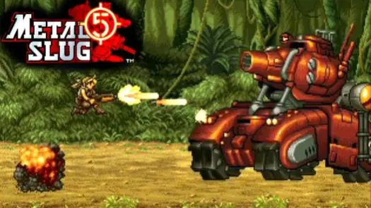 Metal Slug 5 (Europe)