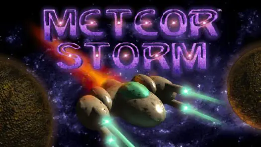 Meteor Storm (1982)(Quicksilva)[16K]