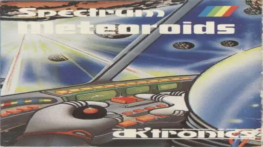 Meteoroids (1982)(DK'Tronics)[a][16K]