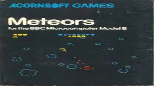 Meteors (1982)(Acornsoft)[a][METEORS Start]