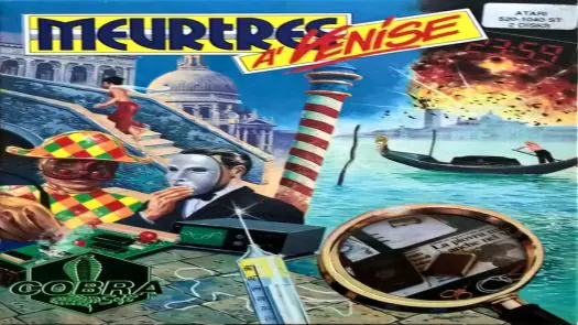 Meurtre a Venise (1989)(Cobra Soft)(fr)(Disk 1 of 2)