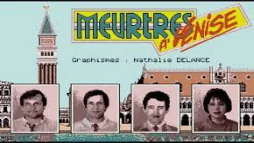 Meurtre a Venise (1989)(Cobra Soft)(fr)(Disk 2 of 2)