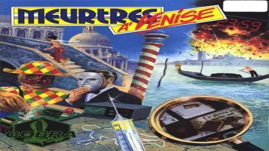 Meurtres A Venise (1988) (Disk 1 Of 2).dsk