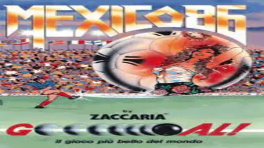 Mexico '86 - Qualifiers (1985)(Qual Soft)