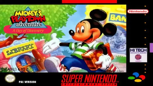 Mickey's Playtown Adventure - A Day Of Discovery!